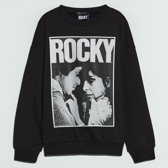 Zara rocky sweatshirt Clearance